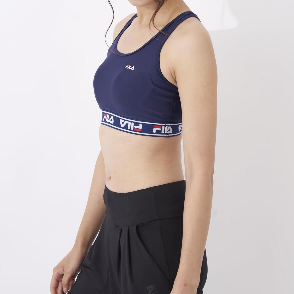 Fila 316236E Amphibious Strečová Sportovní Námořnická Dámská Podprsenka s Y-zády,