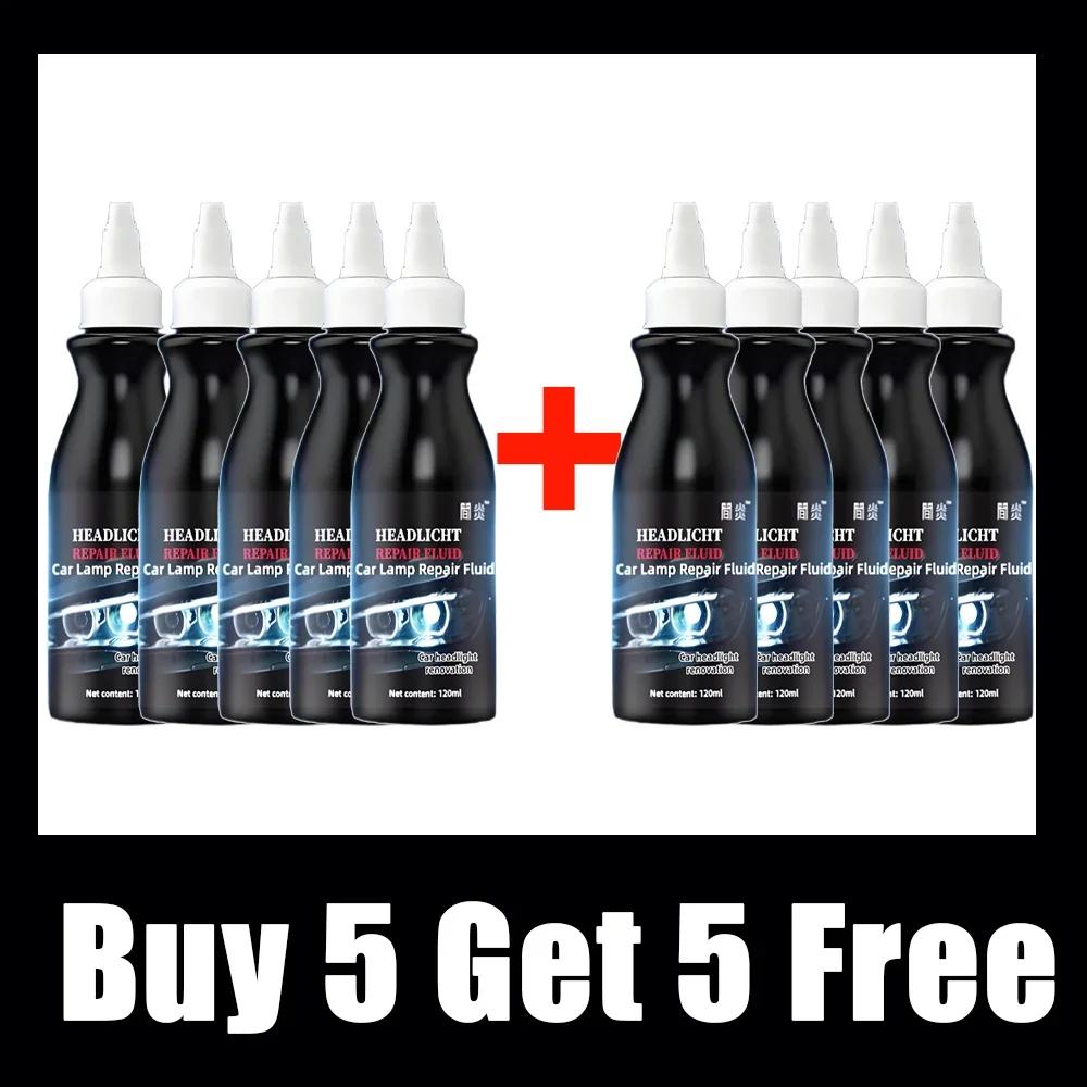 Q19 Car Headlight Restoration Polishing Kits Headlamp Repair Kits Is Used for Refurbishment Reducing Yellowing Preventing Oxidat