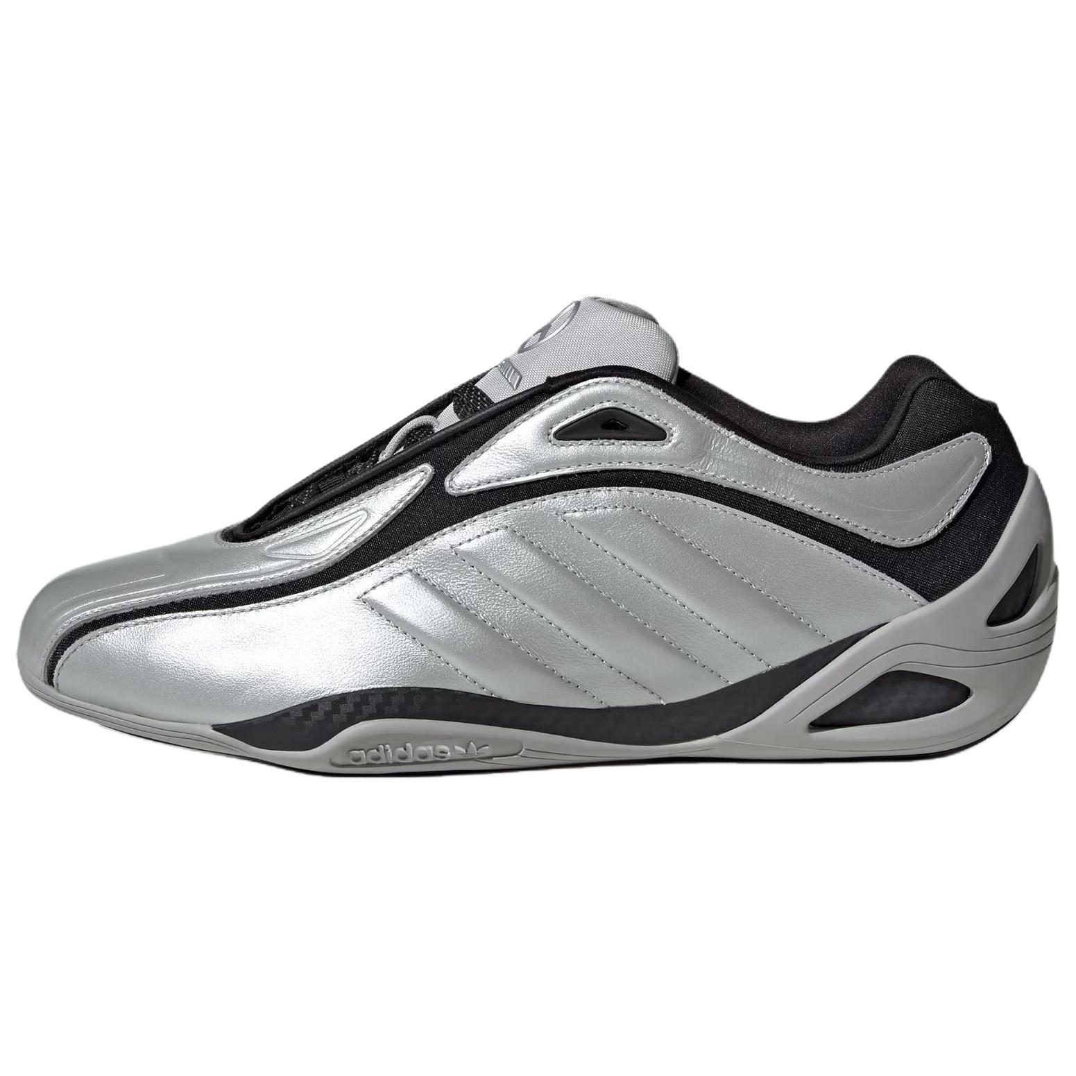 

новые кроссовки унисекс Mercedes AMG Petronas F1 Team x Adidas Originals ADIRACER с низким верхом, устойчивые к истиранию, повседневные, светло-серые 40.5