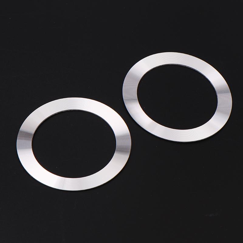 1ks Náhrada pro Psp 1000 Umd Vnější ocelový kroužek Zadní kryt Železný kroužek Dekorativní měděný kroužek Příslušenství pro herní konzoli