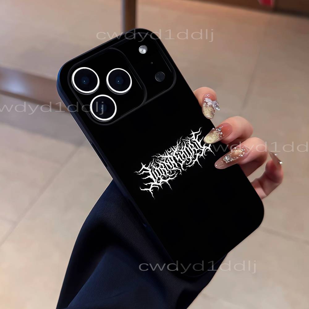 L-Lorna Shore Pain Remains Phone Case For iPhone 17,16,15,11,12,14,13 Pro Max Mini XS,XR,7 Plus 16E Air Shockproof Soft Cover
