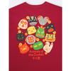 GU by Uniqlo Grafisches T-Shirt Cochae