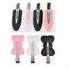 7Pcs Plastic Hair Clip Mixed Color Clips Pin For Home or Salon