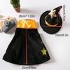 with Witch Hat Cat Cosplay Cloak Star Kitten Dress Funny Small Dog Knight Cape  Cat
