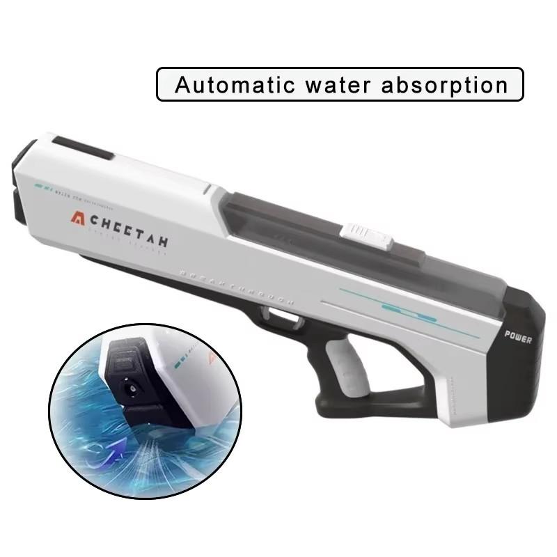 Non-Toxic Automatically Water Gun High Pressure Electric Water Gun Toys For Kids Summer Outdoor Pool Fight Games Children Water Toys Gift