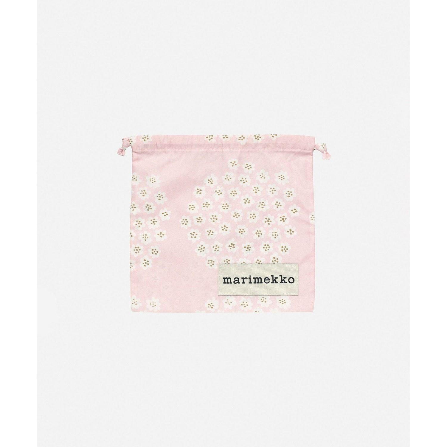 Marimekko Puketti All Purpose Bag WalletPouchCase Pouch White