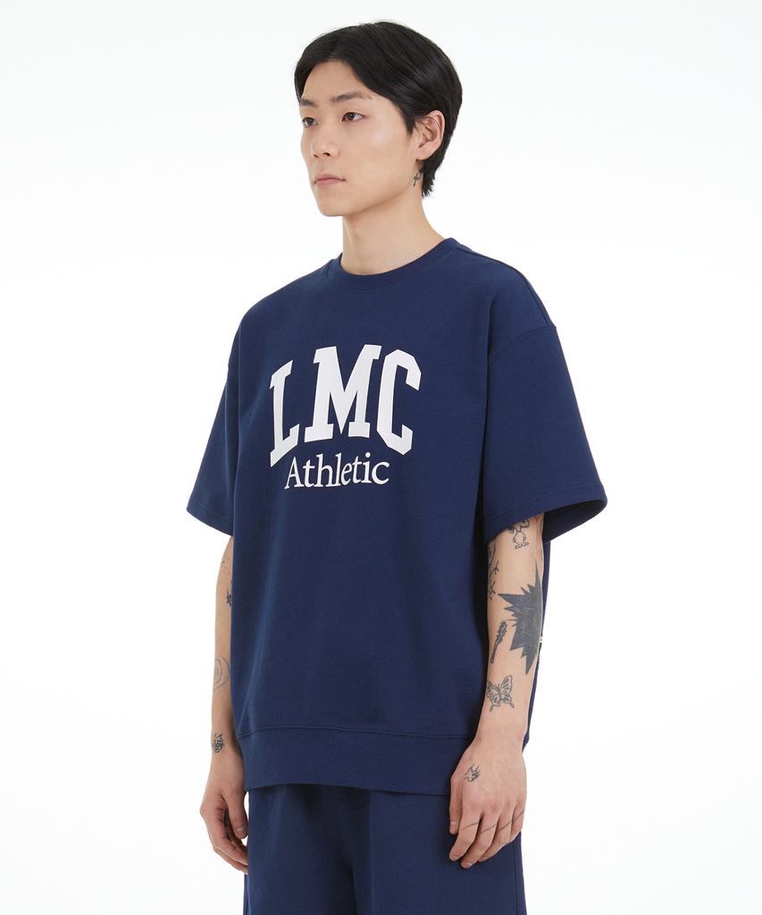 LMC Lmc Athletic Short Slv Sweat Navy
