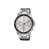 CASIO Men Standard Series 47mm Silver Watch MTP-1374D-7AV MTP-1374D-7AV