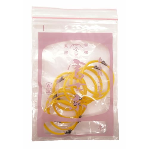 

Shamisen 3 Silk Thread Fuji Thread (13-3) 10-piece set