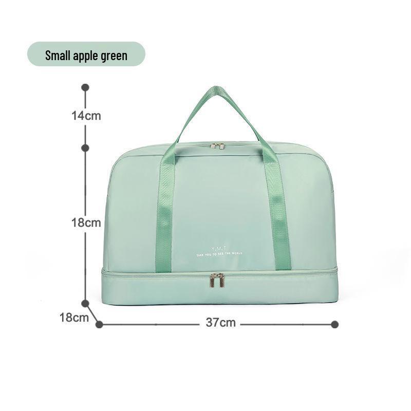 

Large Capacity Wet & Dry Separation Travel Storage Bag for Students Small 37*18*18 cm