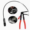 Hose Clamp Pliers Flexible Cable Type Swivel Pincer Clamps Repair Tools For Automotive Radiator Fuel Water