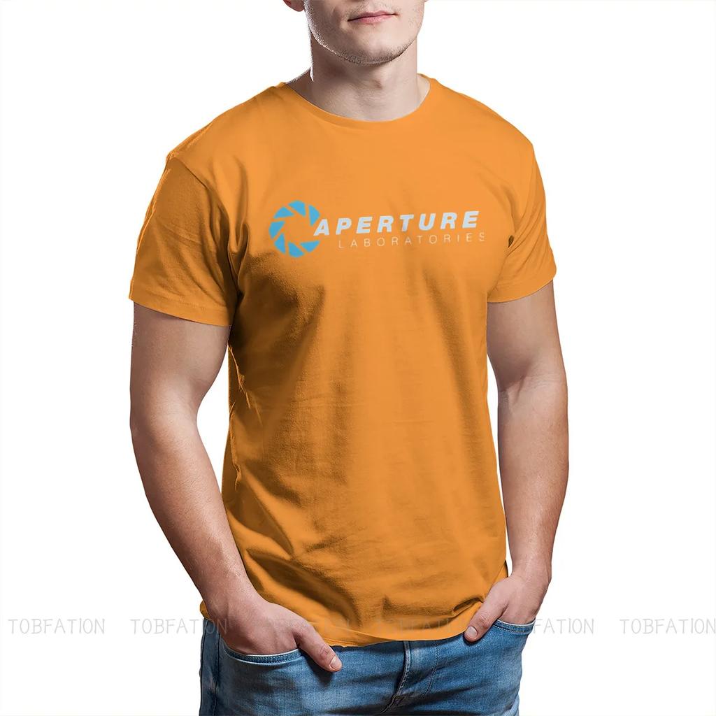T-shirt Speciale Aperture Laboratories Gioco del Portale Chell Atlas PBody T-shirt Casual T-shirt Estiva Per Uomo Donna