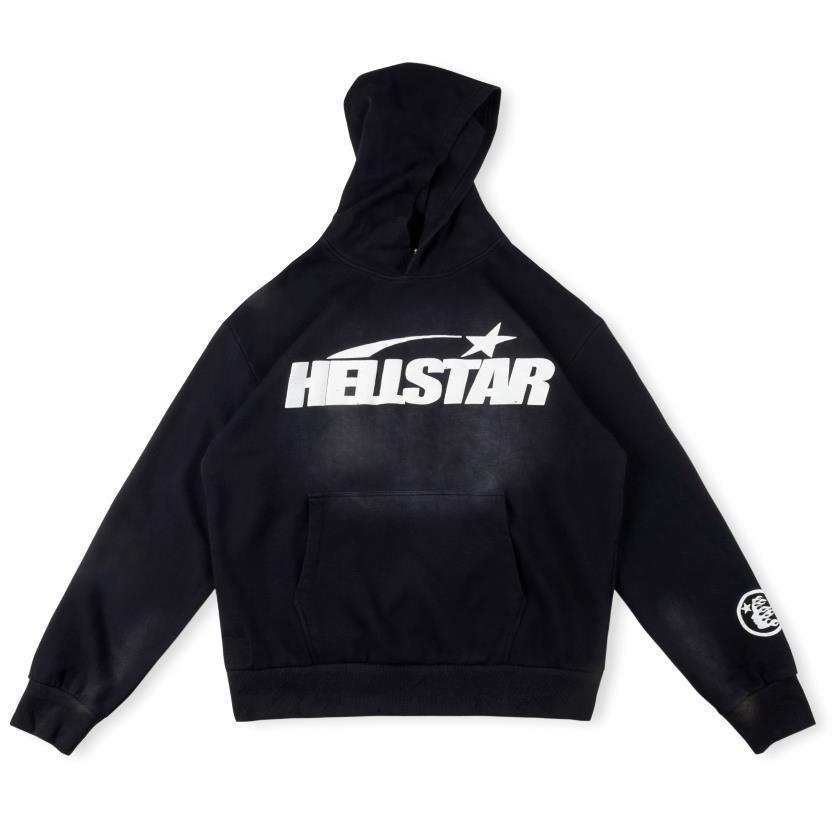 24FW Amerikanischer Retro Hellstar Studios Unisex Hoodie & Jogginghose