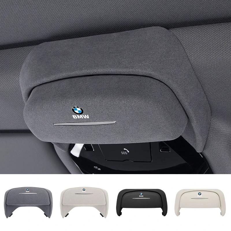 Car Sticker 2025 Hot Car Interior Roof Glasses Storage Box Sunglasses Case Accessories For BMW Series 1 3 5 7 X3 X4 X5 X6 X7 F30
