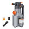 75 Degree Wide Angle USB Rechargeable Foam Sprayer Guns With 2 Liter Container And Fan Shaped Misting For Auto Detailing