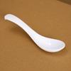NHZHIW Commercial Melamine Soup Spoon - Small