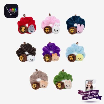 × BAPE – SCRUNCHIES (8 Types)