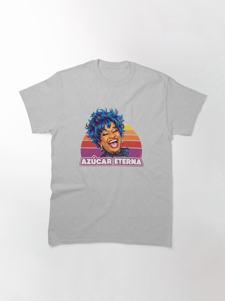 Celia Cruz Azúcar Eterna - Bold Classic T-Shirt
