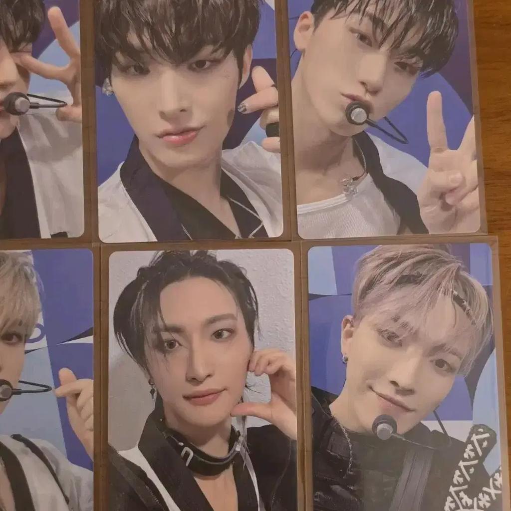 ATEEZ THE WORLD : TO THE END photocard 8-piece set