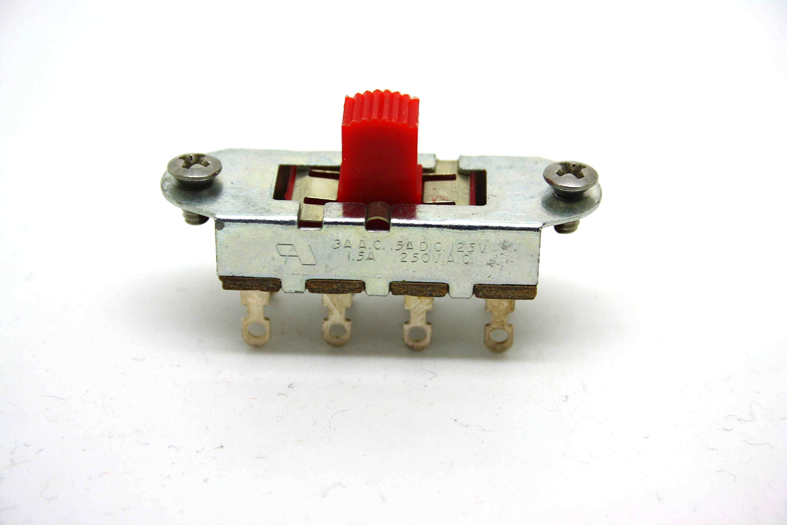 

ALLPARTS 1014 Slide Switch for [Genuine] On-Off-On Mustang® EP-0261-026
