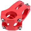 LUNJE 25.4x35MM Bike Handlebar Short Stem Riser Aluminum Alloy Bicycle Hollow StemRed