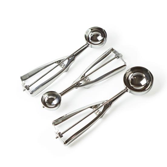 Naběračka Multifunkční kuchyňská pomůcka na pečení z nerezové oceli na pečení