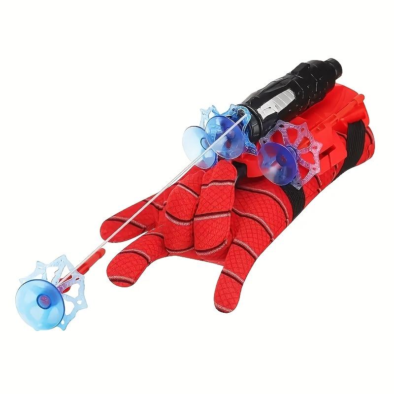 Spider Gloves Man Web Shooter for Kids, Launcher Spider Kids Plastic Cosplay Glove Hero Movie Launcher Wrist Toy Set Funny Decorate Children Funny