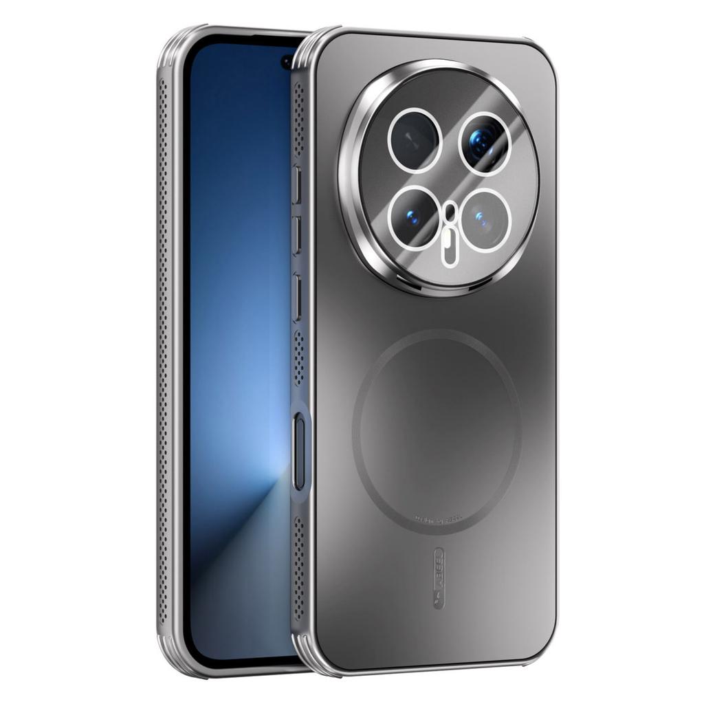 ABEEL Pro Honor Magic8 Pro 5G Magnetický kryt TPU PC Chladicí Matný Zadní kryt telefonu s fólií na čočku