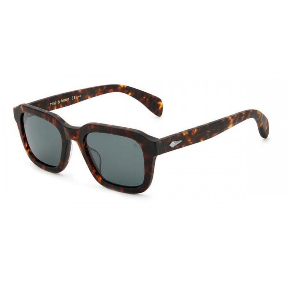 

RaG Bone Мужские Солнцезащитные Очки Азиатская Посадка 086 Qt Rnb5046 G S Dark Tortoise/51-21-145