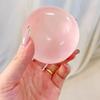 Pink Maltose Squishy Toys Mochi Anti Stress Sensory Fidget Toy Soft Simulated Transparent Maltose Slow-rebound Decompression Toy