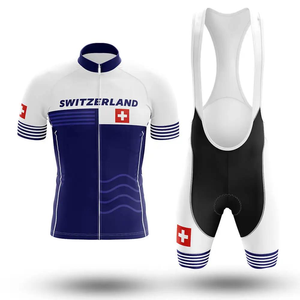 2026 Zwitsers Kortarmig Fietsjersey, Suisse Kleding, MTB Racefiets Sportshirt, Motocross Kleding, Comfortabel Shirt