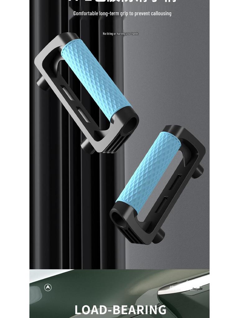 Multifunctional Push-up & Sit-up Bar: Abdominal & Chest Muscle Trainer