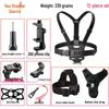 GoPro13 Chest Mount Camera and Phone Holder for Outdoor Activities