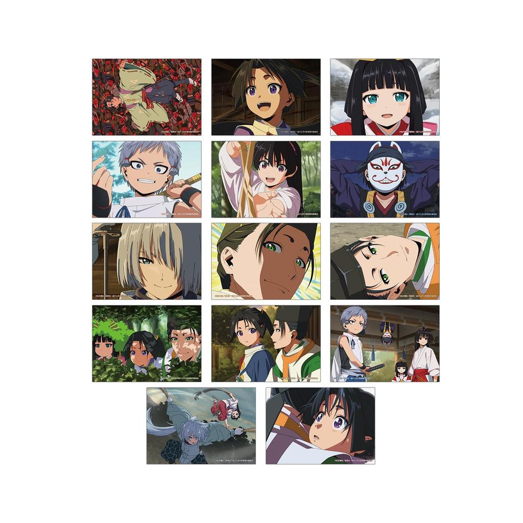 TV Anime "The Great Escape" Trading Scene Bromide BOX of 14