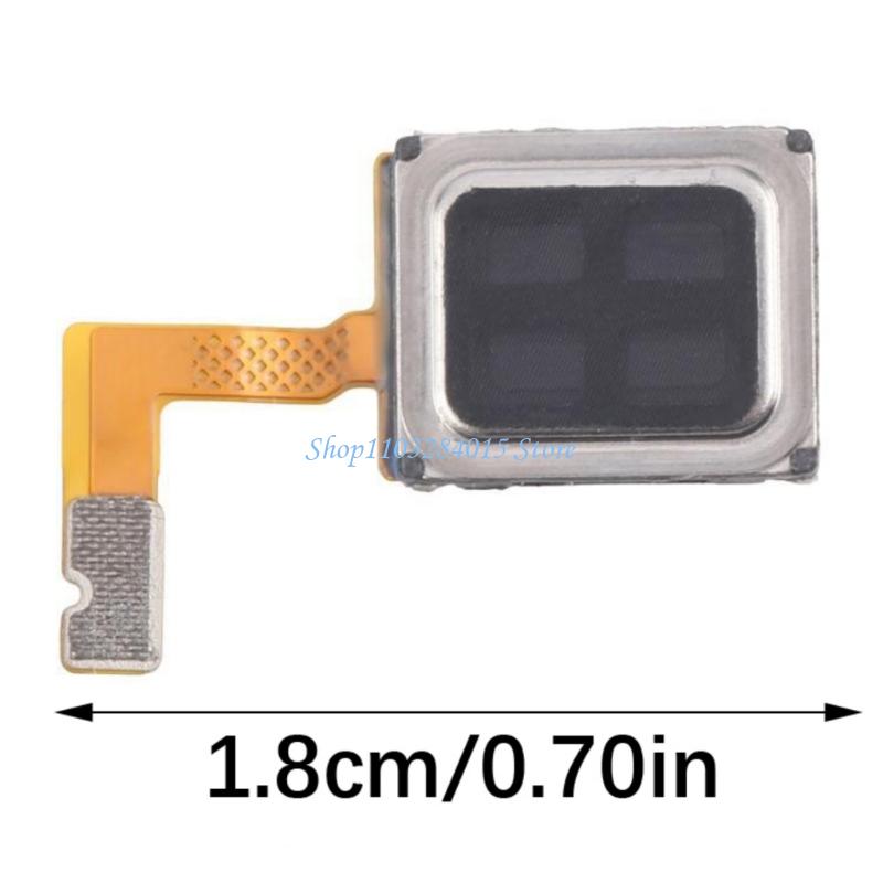 R6FF Top Earpiece Speaker Receiver For Zenfone 9 AI2202 Upper Ear Piece Speaker Flexible Cable Replacement Part