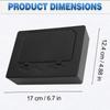 Car Armrest Hidden Multifunctional Storage Box Press Type For Mitsubishi L200 Triton 2024-2025 Interior Hidden Storage Box