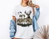He Is Hunting TShirt, Duck Hunting T-Shirt Mens Womens Tees Top, Deer Hunting GifT Shirt Mens Womens Tees Top, Hunter Gift