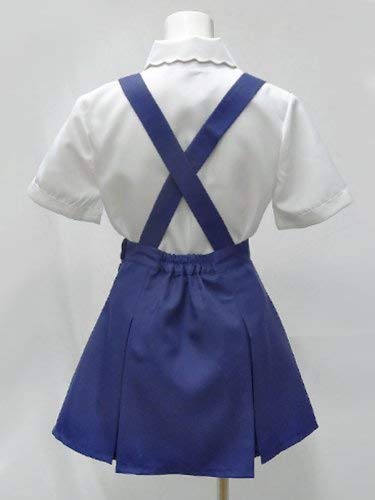 Midoriya Mayoi Hachikuji Cosplay Costume, High-Quality, Women's, Size L
