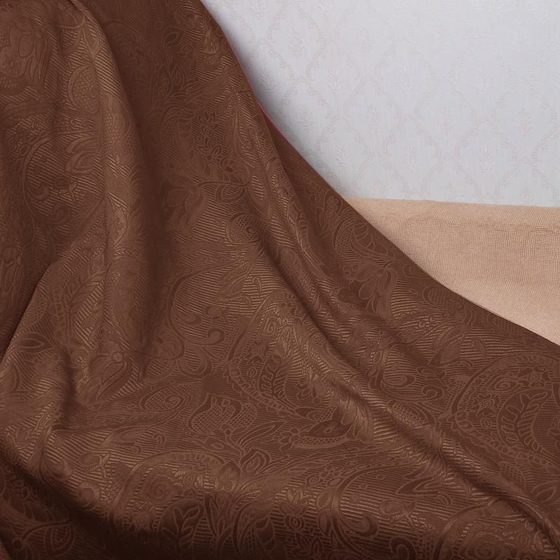 Modern Thick Light-Blocking Curtains with Slight Tail Flaw, Ideal for Rental Rooms, Compatible with Rod or Track