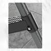Trampoline Ladder 3 Steps Wide Trampoline Ladder Kit Safety Heavy Duty Steel 16FT Trampoline Replacement Accessories