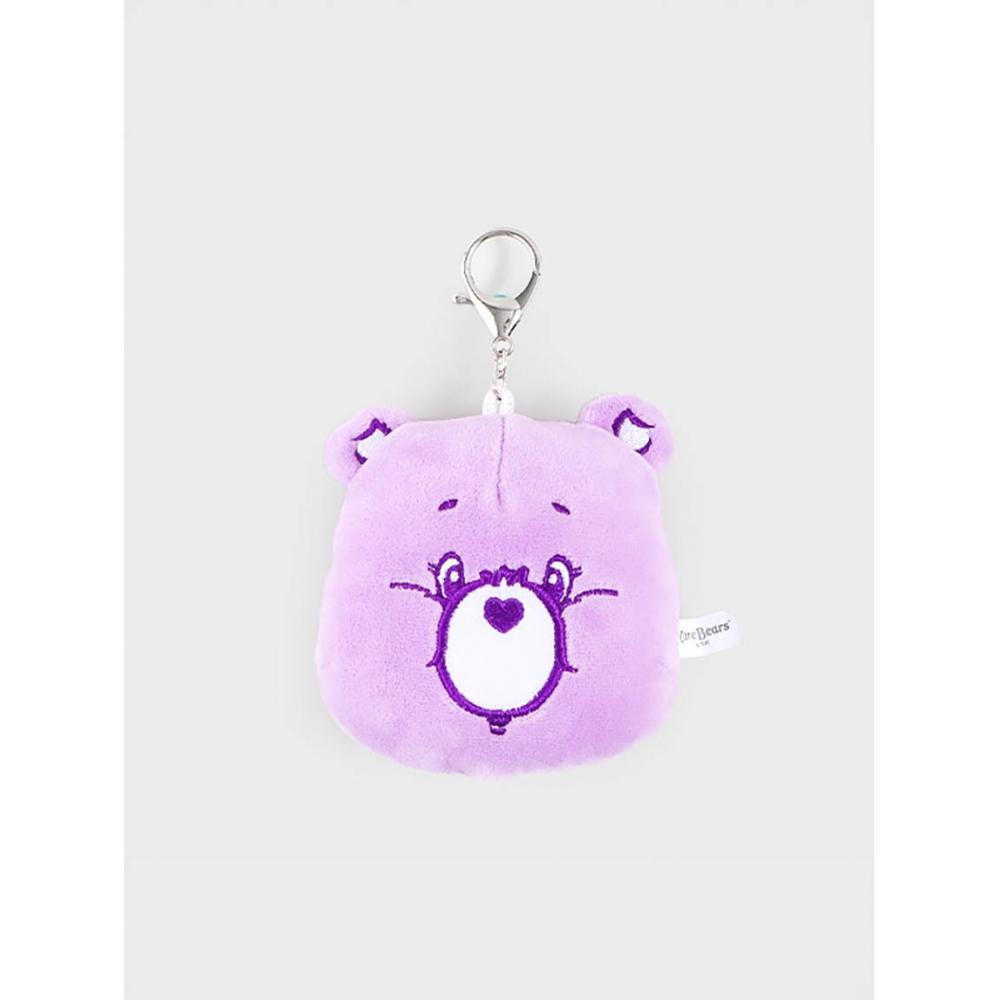 Daiso Care Bear Plush Key Ring