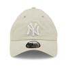Casquette - New Era - New York Yankees - 100% coton - Couleur stone - Style casual
