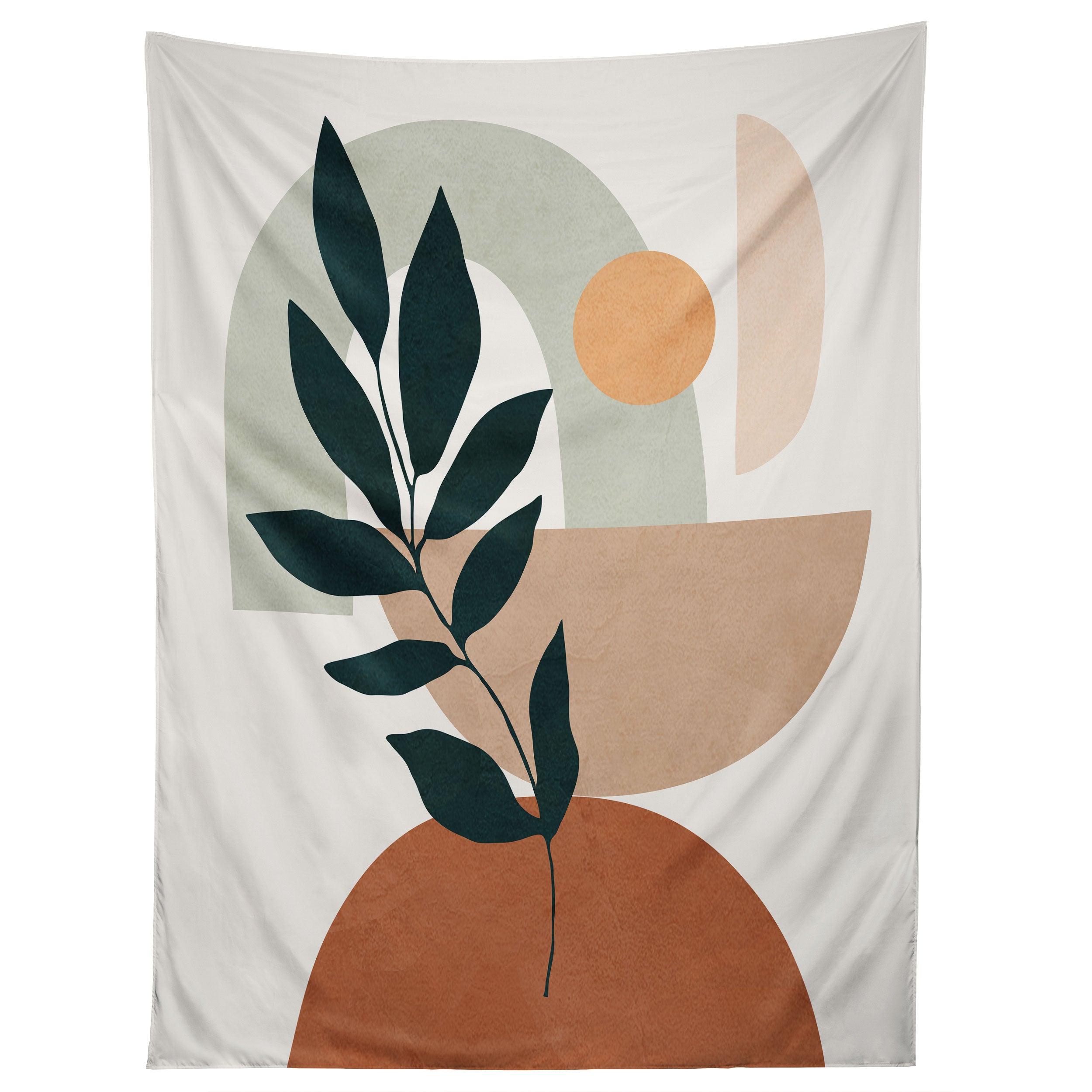 SOFT SHAPES IV tapestry 75x100