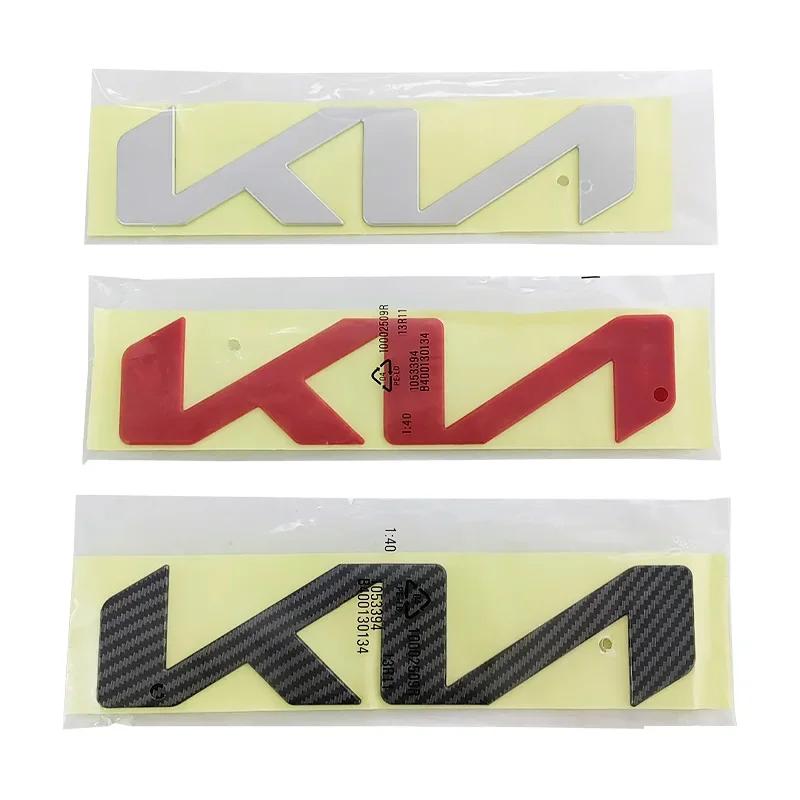 23CM ABS Insignia Delantera Capó Trasera Maletero Pegatina para KIA K5 Stonic Sportage Ceed Cerato Optima Picanto Rio Soul Sorento bhmcg60