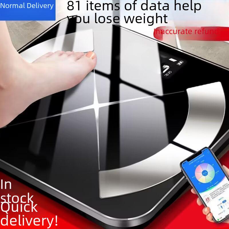 Intelligente Bluetooth-Personenwaage: Präzise, Kompakt und Perfekt für den Heimgebrauch