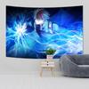 Tapeçaria de Parede My Hero Academia Decoração Kawaii para Quarto Desenhos Animados Anime MHA Pôster de Arte Papel de Parede Mural Tapeçaria Decoração de Quarto de Adolescente