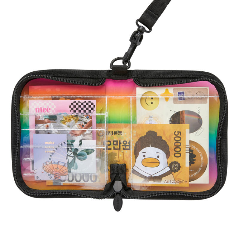 Necklace Card Case Lovely Bear Sticker Set (28002786)