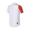 Men's FILA Tennis Polo Shirts Men's All Over Print Polo Collar Thin Straight Fit