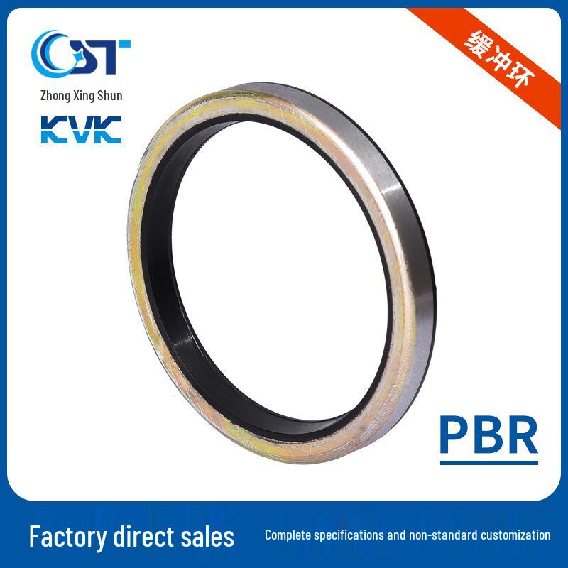Buffer Ring PBR-Type Hydraulic & Pneumatic Shaft Seals by KVK PBR