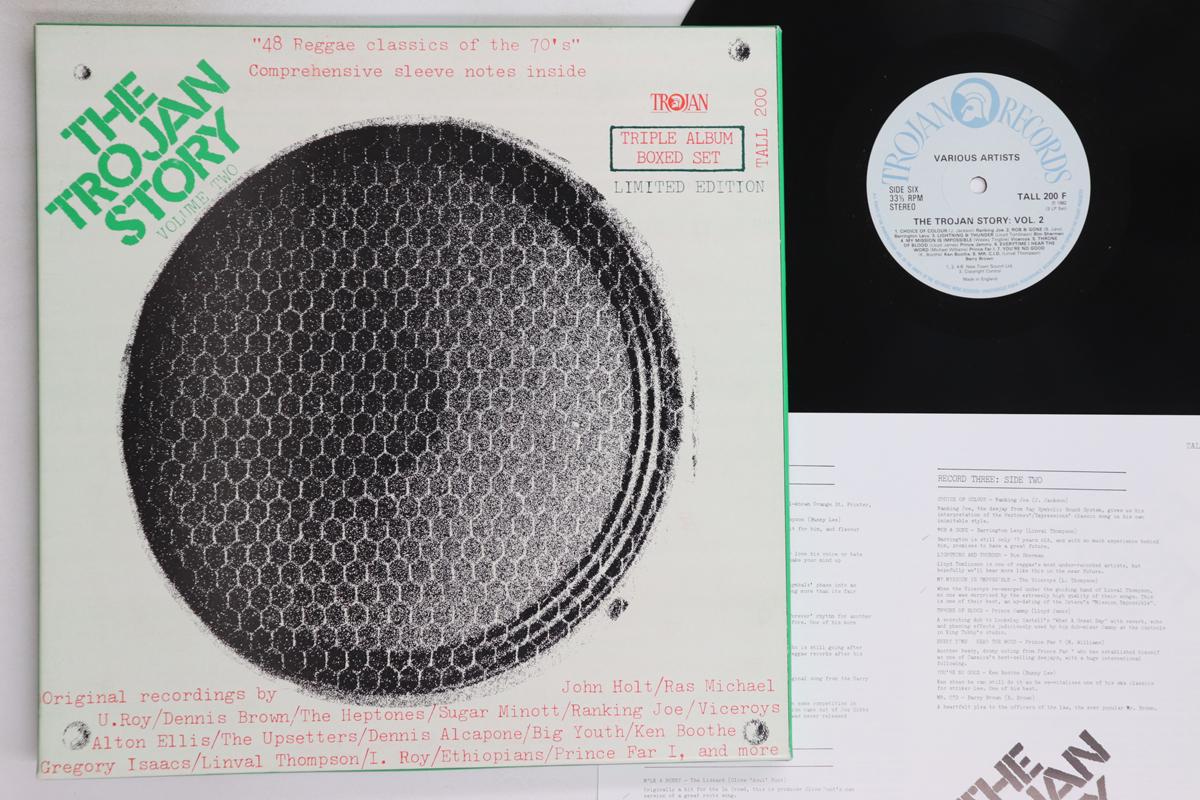

LP Пластинка РАЗНЫЕ ИСПОЛНИТЕЛИ - История Trojan Том Второй TALL200 TROJAN RECORDS 1982 Великобритания Регги, Ска и Даб Б/У